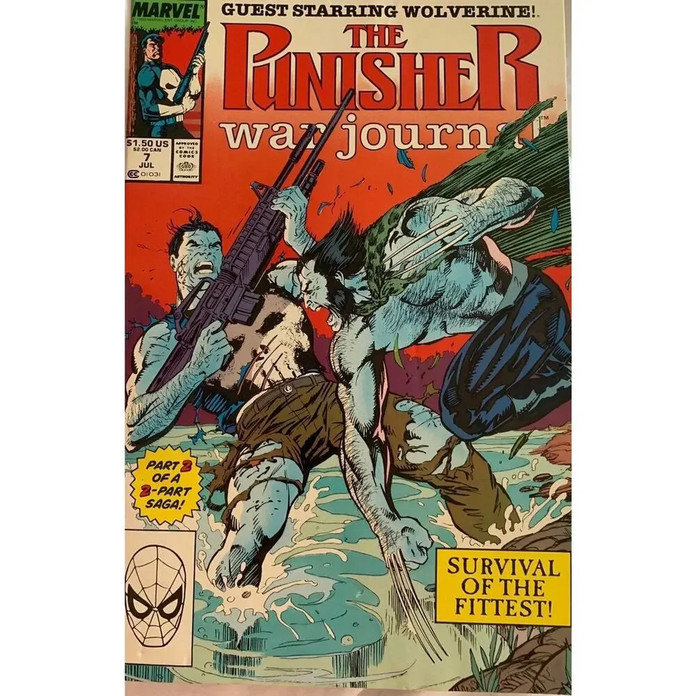 Collectable The‎ Punisher Cómic Book